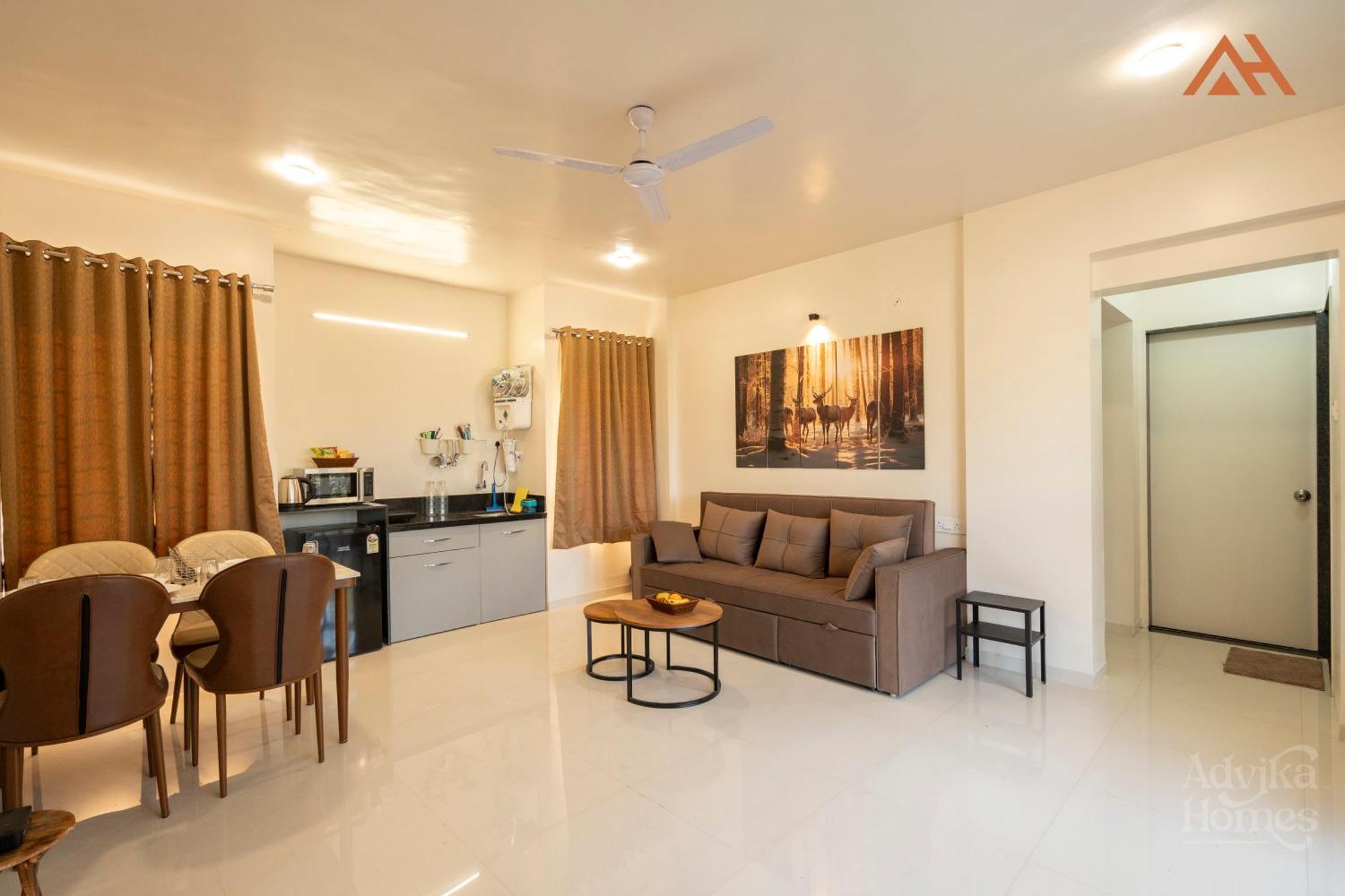 Apartment Advika Homes *